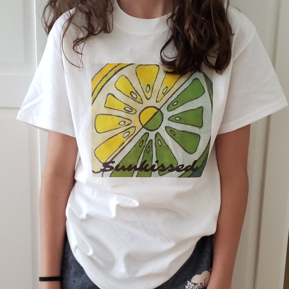 Lemon & Lime Graphic Tee